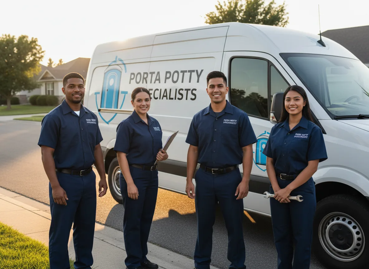 Portable Toilet Rental company in Burton, MI