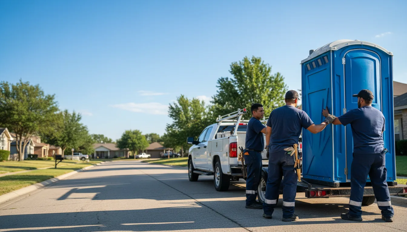 Portable Toilet Rental in Burton, MI near me